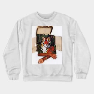 Unpacking who the fux I am Crewneck Sweatshirt